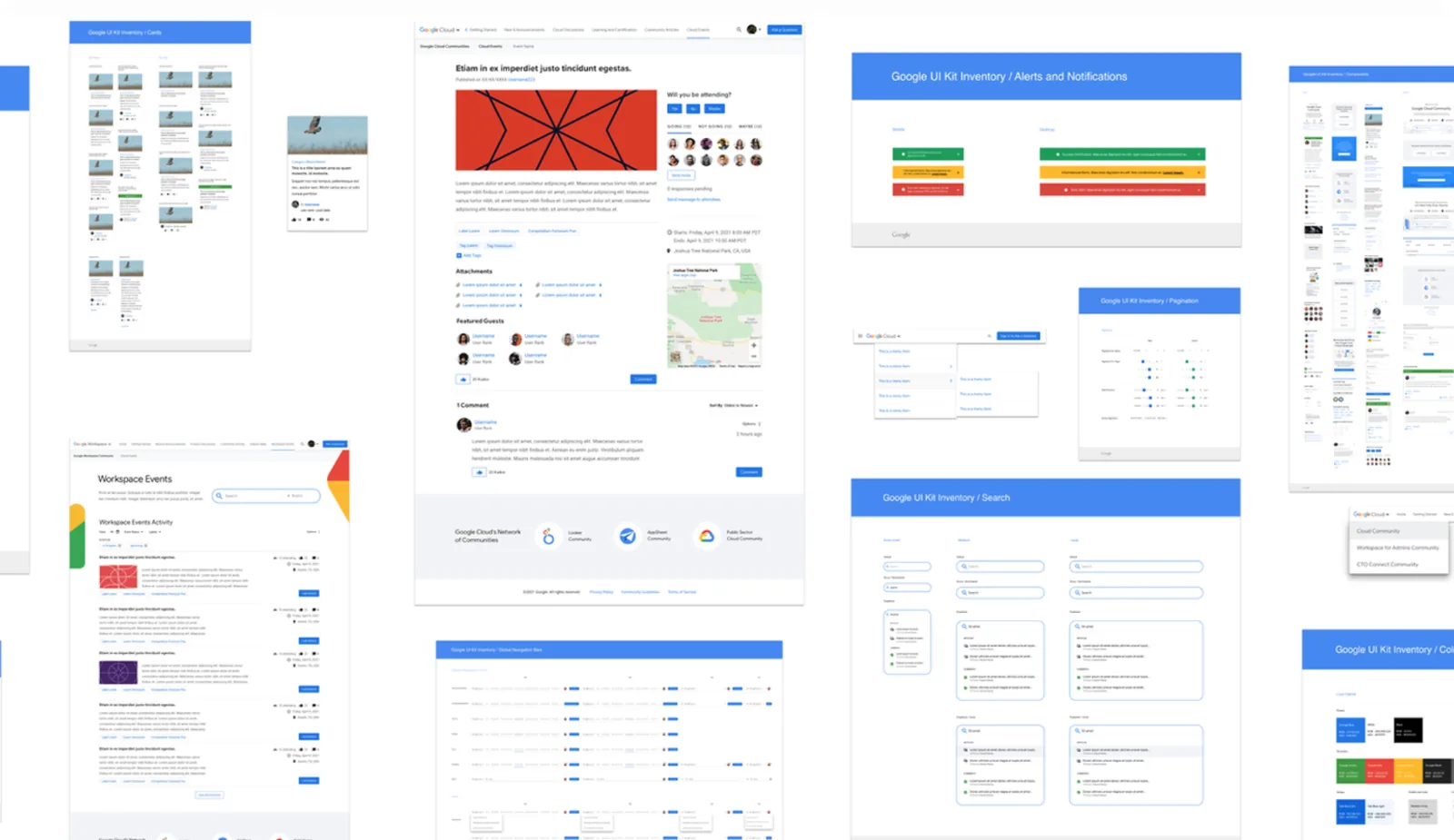 Google Cloud Community homepage